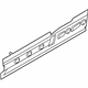 Mazda N243-70-272 Rocker Reinforcement