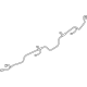 Mazda VA55-67-A20 Wire Harness