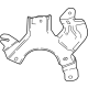 Mazda VA40-50-2D0A Blind Spot Radar Mount Bracket Mazda VA40-50-2D0A Blind Spot Radar Mount Bracket