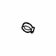 Mazda 9928-32-500P Air Hose Clamp