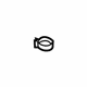 Mazda B32T-61-242 Tube Clamp