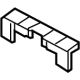 Mazda BDTS-56-627A Latch Protector