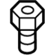 Mazda BHN9-56-786A Stopper
