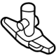 Mazda BJS7-58-762 Front Weatherstrip Fastener Mazda BJS7-58-762 Front Weatherstrip Fastener