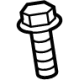 Mazda 9YA0-20-61D Lift Cylinder Bolt
