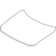 Mazda VAY0-52-31XB Hood