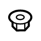 Mazda 9YB1-60-614A Sound Absorber Nut Mazda 9YB1-60-614A Sound Absorber Nut