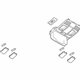 Mazda KD45-69-970D-75 Overhead Console