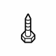 Mazda 9CN6-00-412B Lower Molding Screw