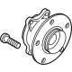 Mazda KBB6-26-15X Bearing & Hub Mazda KBB6-26-15X Bearing & Hub