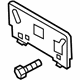 Mazda BBM4-50-170E License Bracket Mazda BBM4-50-170E License Bracket
