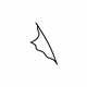 Mazda KB8D-88-13X Seat Back Pad
