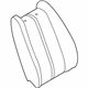 Mazda TE69-88-131-34 Seat Back Cover Mazda TE69-88-131-34 Seat Back Cover