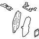 Mazda DGY9-33-29Z Hardware Kit