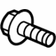 Mazda 9YA1-61-405 Hub Assembly Mount Bolt