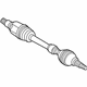 Mazda FA82-25-600B Axle Assembly Mazda FA82-25-600B Axle Assembly