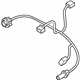 Mazda DR61-51-064 Wire Mazda DR61-51-064 Wire