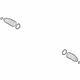 Mazda BDTS-32-12X Tie Rod Boot