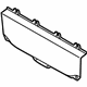 Mazda EJ16-55-447A Lens Mazda EJ16-55-447A Lens
