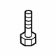 Mazda 9YA0-21-601C Engine Cradle Rear Bolt Mazda 9YA0-21-601C Engine Cradle Rear Bolt