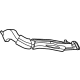 Mazda DGH9-60-180B Inner Duct