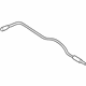 Mazda EC01-66-940B Cable