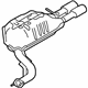 Mazda L505-40-100C Muffler