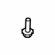 Mazda 9YA0-10-502 Splash Shield Screw Mazda 9YA0-10-502 Splash Shield Screw