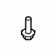 Mazda 9YA0-2A-004 Impact Bar Mount Bolt