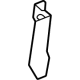 Mazda PX4P-13-380 Inner Shield