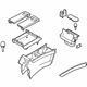Mazda TE69-64-420K-05 Console Assembly