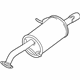 Mazda FP41-40-100E Muffler