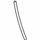 Mazda ZZCA-72-76YA Front Weatherstrip Mazda ZZCA-72-76YA Front Weatherstrip