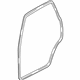 Mazda ZZCA-72-760A Weatherstrip Mazda ZZCA-72-760A Weatherstrip
