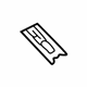 Mazda EC01-70-664D Roof Reinforcement