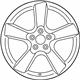 Mazda 9965-17-8080 Wheel, Alloy Mazda 9965-17-8080 Wheel, Alloy