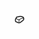Mazda D10K-88-1M8-02 Knob