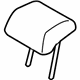 Mazda D10B-88-340-05 Headrest, Center
