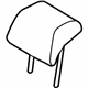Mazda DB4H-88-240-05 Headrest