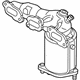 Mazda AJ57-20-55XC Exhaust Manifold