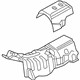 Mazda KA0G-56-410A Insulator, Heat-Front