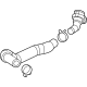 Mazda MH01-15-1J0 Outlet Hose Mazda MH01-15-1J0 Outlet Hose