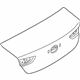 Mazda BCY0-52-61XB Trunk Lid Mazda BCY0-52-61XB Trunk Lid