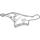 Mazda KMV6-56-453 Insulator, Heat Mazda KMV6-56-453 Insulator, Heat