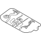 Mazda KMV6-56-451 Insulator, Heat Mazda KMV6-56-451 Insulator, Heat