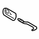 Mazda B25D-72-390-05 Lock Button Rod