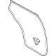 Mazda KMV6-72-760 Weatherstrip (Right) Mazda KMV6-72-760 Weatherstrip (Right)