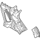 Mazda DGH9-70-11X Inner Pillar