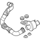 Mazda T311-13-24YA Pipe, Air Intake Mazda T311-13-24YA Pipe, Air Intake