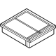 Mazda PXFV-13-3A0 Element.Air Cleaner